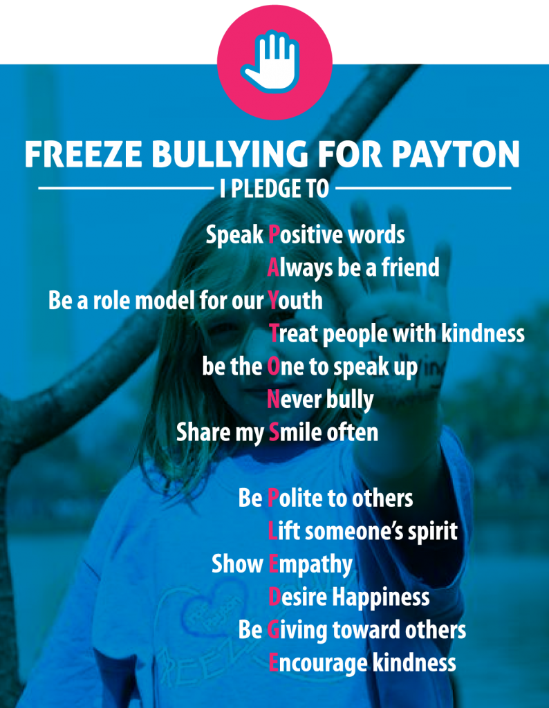 Payton's Pledge